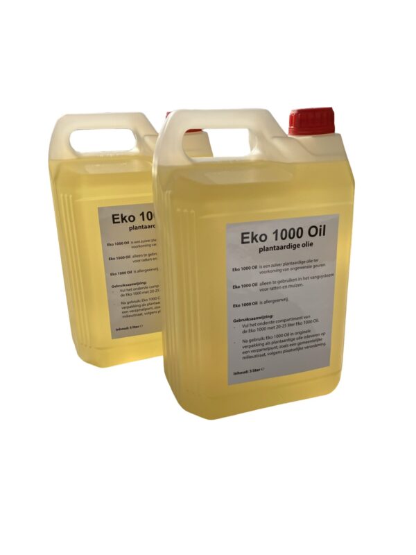 Eko oil voor Eko 1000 Piper en andere vangsystemen